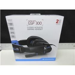 New Sennheiser GSP 300 Closed Acoustic Gaming Headset