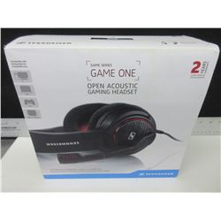 New Sennheiser Game One Open Acoustic Gaming Headset