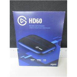 New Elgato Game Capture HD60