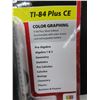 Image 2 : Texas Instruments Ti - 84 Plus CE Color Graphing Calculator