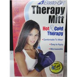 Elasto-Gel Therapy Mitt Hot or Cold Microwavable 100% leak proof