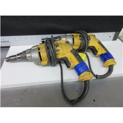2 DeWalt DW 268 Dech Screw Guns Tested working