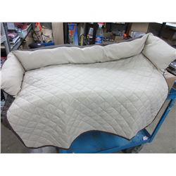 New Pet Protection Pet Bed for your pets on your Furniture/Lays nicely on