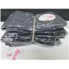 Image 1 : Bundle of 4 New Girls Fleece Leggings 2 black 2 grey size 10/12