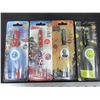 Image 1 : 4 Great Stocking Stuffers Projector Pens Walking Dead , Avengers , Smiley