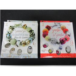 2 Bracelet Kits great for Stocking stuffers