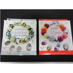 2 Bracelet Kits great for Stocking stuffers