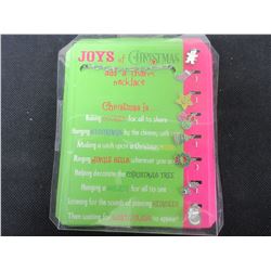 Joys of Christmas add a Charm Necklace Kit