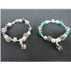 Image 1 : 2 Pandora style Bracelets
