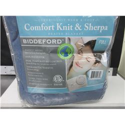 New Full Heated Blanket ten heat settings machine wash & dry