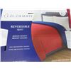 Image 1 : New FULL/QUEEN Reversable Quilt