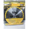Image 1 : New DeWalt General Purpose 12" 32tooth Blade Carbide smoother cuts