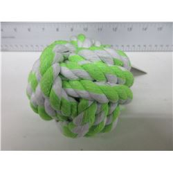 Presents for your pet / New Braided Rope Pet Balls assorted colors as they come