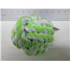 Image 1 : Presents for your pet / New Braided Rope Pet Balls assorted colors as they come