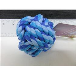 Presents for your pet / New Braided Rope Pet Balls assorted colors as they come