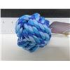 Image 1 : Presents for your pet / New Braided Rope Pet Balls assorted colors as they come