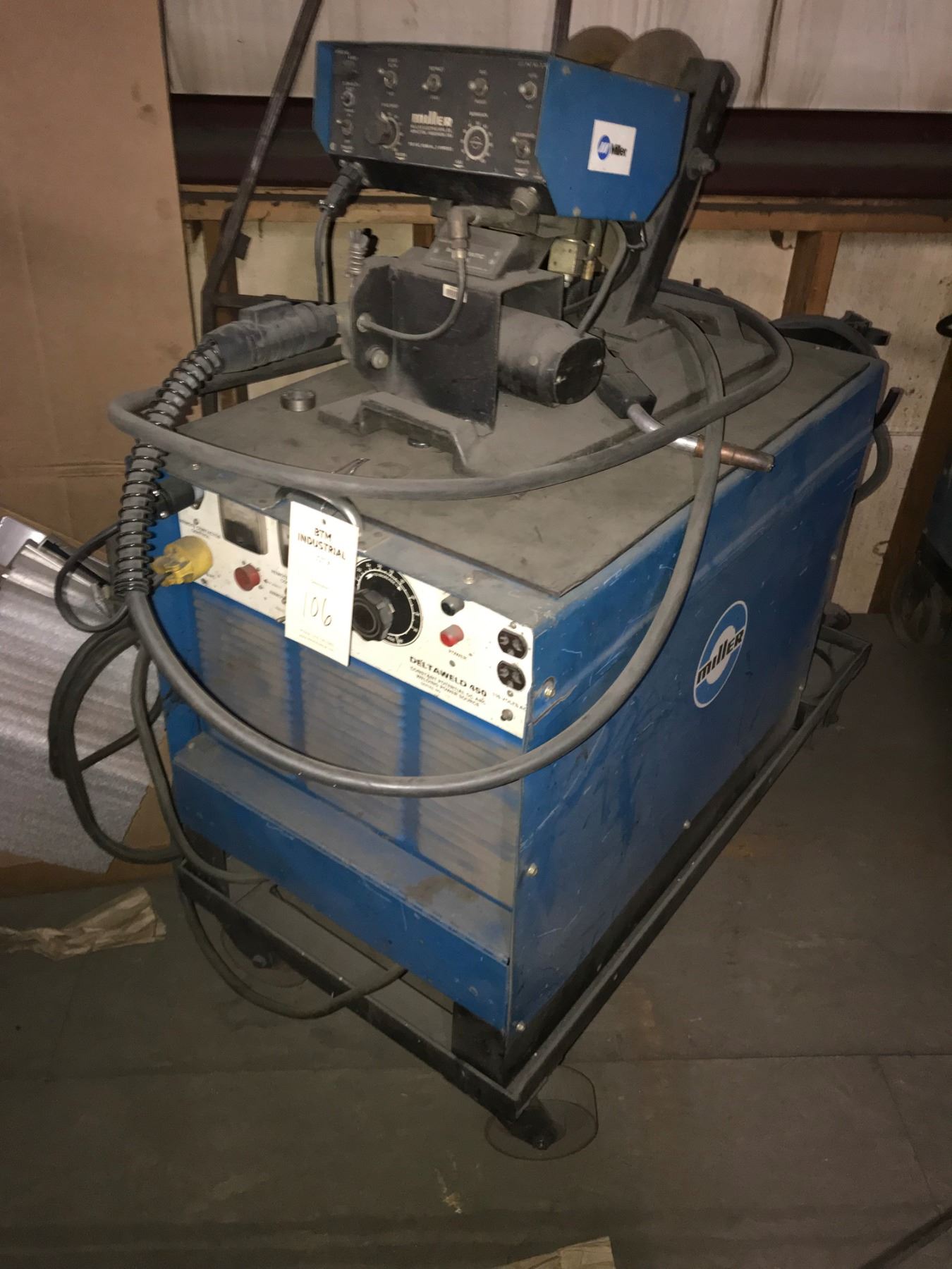 Miller Deltaweld 450 Constant Potential DC Arc Welding Power Source