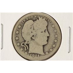 1911 BARBER QUARTER