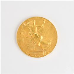 Paris 1900 Exposition Universelle Set of (5) Medals