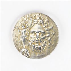 Athens 1906 Summer Olympics Silver Winner’s Medal