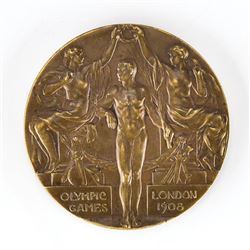 London 1908 Summer Olympics Bronze Winner’s Medal
