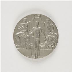 Stockholm 1912 Summer Olympics Pewter Winner's Medal