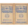 Image 1 : Stockholm 1912 Summer Olympics Pair of Programs