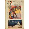 Image 1 : Pair of Antwerp 1920 Summer Olympics Programs