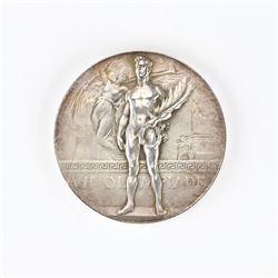 Antwerp 1920 Summer Olympics Silver Winner’s Medal