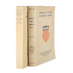 United States Olympic Committee Reports: 1920 and 1928