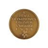 St. Moritz 1928 Winter Olympics Bronze Participation Medal