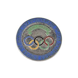 St. Moritz 1928 Winter Olympics Concurrent Badge