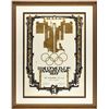Amsterdam 1928 Summer Olympics Official Diploma