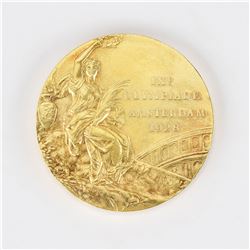 Amsterdam 1928 Summer Olympics Gold Winner's Medal