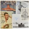 Image 1 : Buster Crabbe Group of (5) Signed Photographs