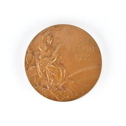 Berlin 1936 Summer Olympics Bronze Winner's Medal