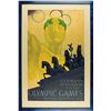 Berlin 1936 Summer Olympics Poster