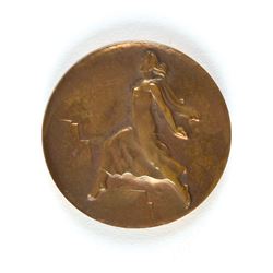 St. Moritz 1948 Winter Olympics Participation Medal