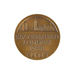 London 1948 Summer Olympics Bronze Participation Medal