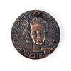 Cortina 1956 Winter Olympics Bronze Participation Medal