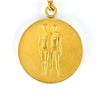Image 2 : Munich 1972 Summer Olympics Gold Winner’s Medal with Pin