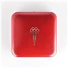 Image 1 : Moscow 1980 Summer Olympics Silver Winner's Medal with Case and Pin