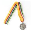 Image 2 : Moscow 1980 Summer Olympics Silver Winner's Medal with Case and Pin