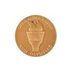 Image 2 : Los Angeles 1984 Summer Olympics Bronze Participation Medal with Case and Volunteer Medal