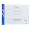 Image 1 : Sydney 2000 Summer Olympics Winner's Diploma and Poster