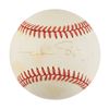 Image 2 : Summer Olympic Athletes Signed Baseballs