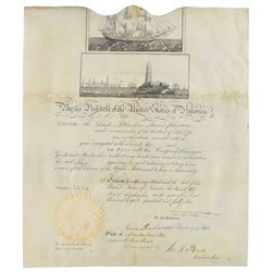 James K. Polk and James Buchanan