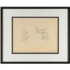 Image 1 : Mickey and Minnie Mouse production drawing from Puppy Love