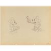 Image 2 : Mickey and Minnie Mouse production drawing from Puppy Love