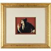 Image 1 : Evil Queen production cel from Snow White and the Seven Dwarfs